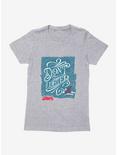 Jaws Don't Go In The Water Womens T-Shirt, HEATHER, hi-res