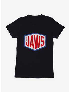 Jaws Font Logo Womens T-Shirt, , hi-res