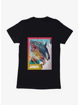 Jaws Leap Bold Art Womens T-Shirt, , hi-res