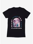 Miami Vice Vice For Life Florida Womens T-Shirt, BLACK, hi-res