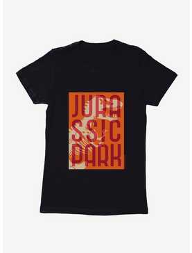 Jurassic Park Orange Title Stack Womens T-Shirt, , hi-res