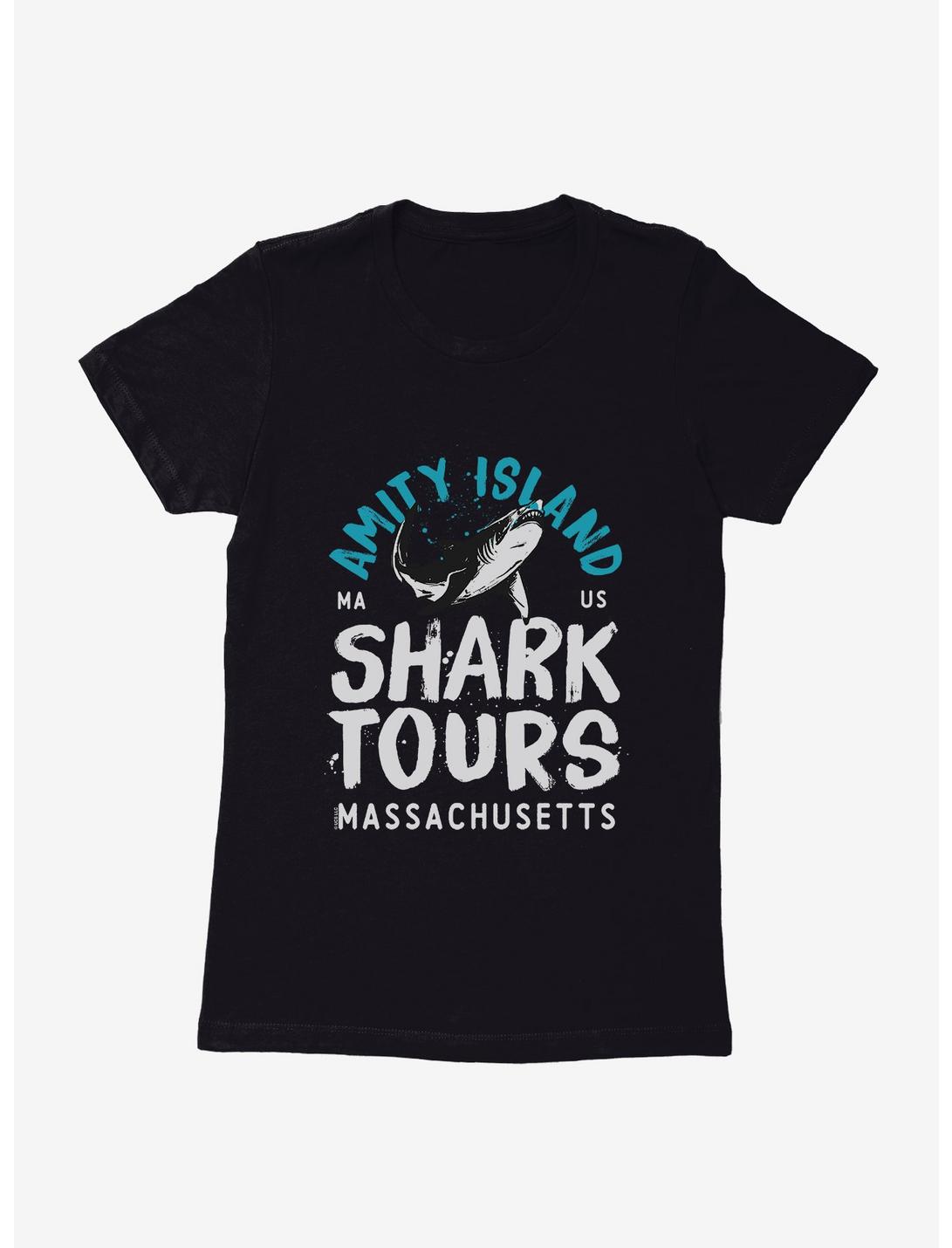 Jaws Amity Island Massachusetts Womens T-Shirt, , hi-res