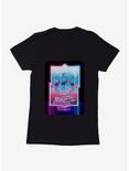Miami Vice Neon Lights Womens T-Shirt, BLACK, hi-res