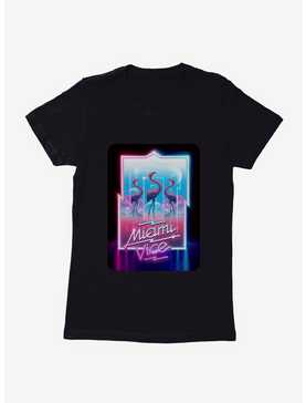 Miami Vice Neon Lights Womens T-Shirt, , hi-res