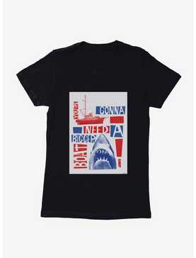 Jaws Need A Bigger Womens T-Shirt, , hi-res