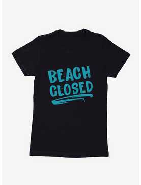 Jaws Beach Closed Womens T-Shirt, , hi-res