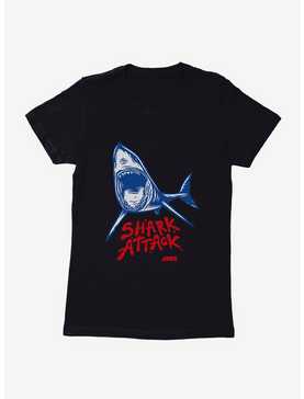 Jaws Shark Attack Womens T-Shirt, , hi-res