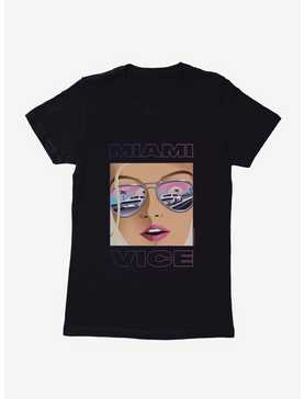 Miami Vice Sunglasses Reflection Womens T-Shirt, , hi-res