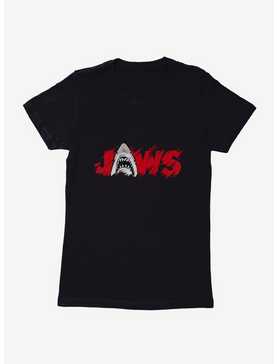 Jaws Classic Thrash Icon Script Womens T-Shirt, , hi-res