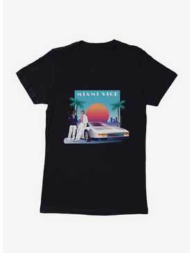Miami Vice Sweet Ride Womens T-Shirt, , hi-res