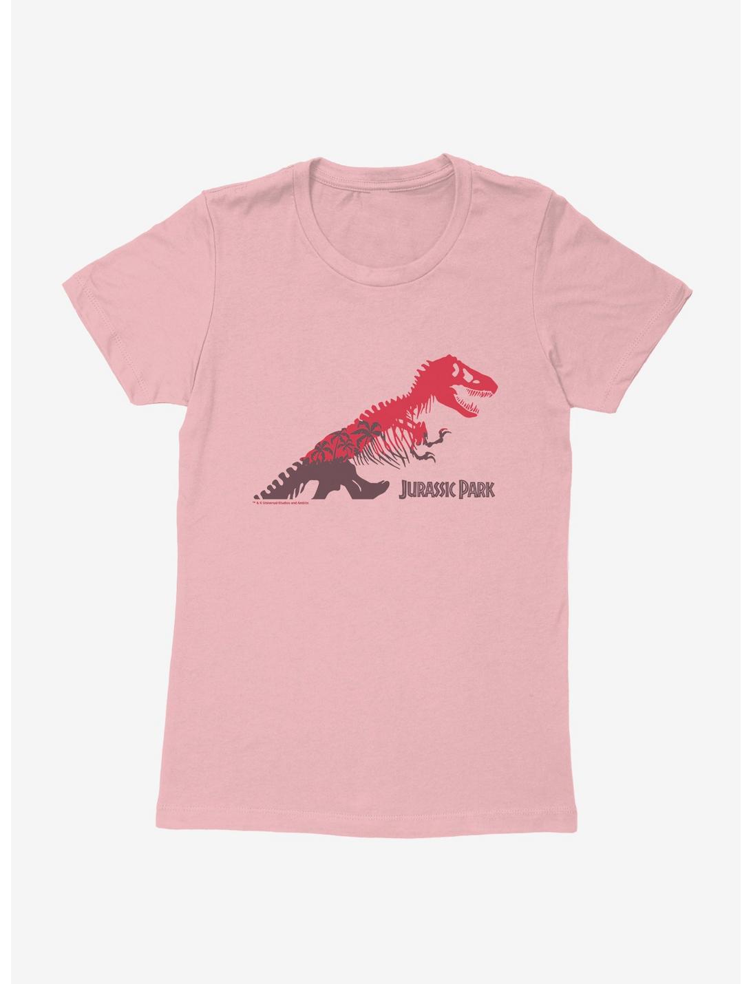 Jurassic Park Back To Life Womens T-Shirt, LIGHT PINK, hi-res