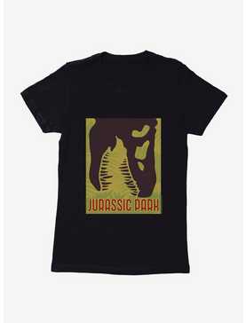 Jurassic Park T-Rex Attack From Above Womens T-Shirt, , hi-res