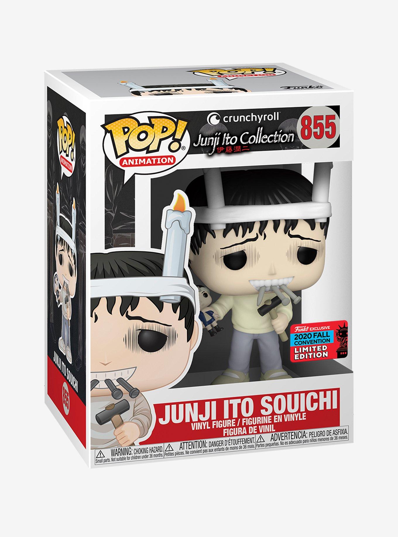  Funko Junji Ito Souichi Tsujii Collectible Toy - The Junji Ito  Collection - Collectible Vinyl Figure - Gift Idea - Official Merchandise -  for Kids & Adults - Anime Fans 