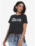 Dead Fringe Girls T-Shirt, BLACK, hi-res