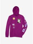 Our Universe Disney Tangled Mother Gothel Hoodie - BoxLunch Exclusive, MAROON, hi-res