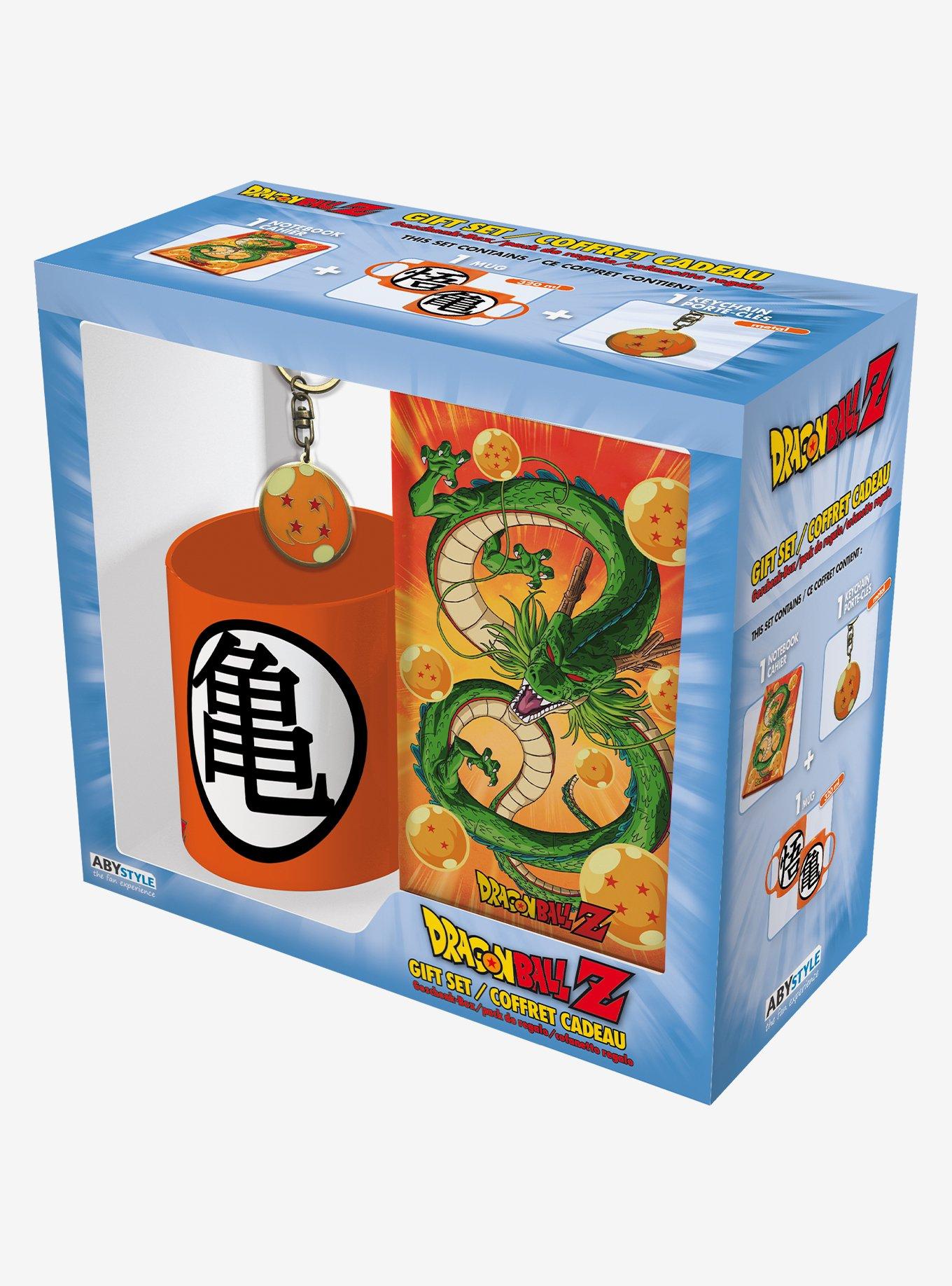 Dragon Ball Z Journal Mug And Keychain Gift Set, , hi-res