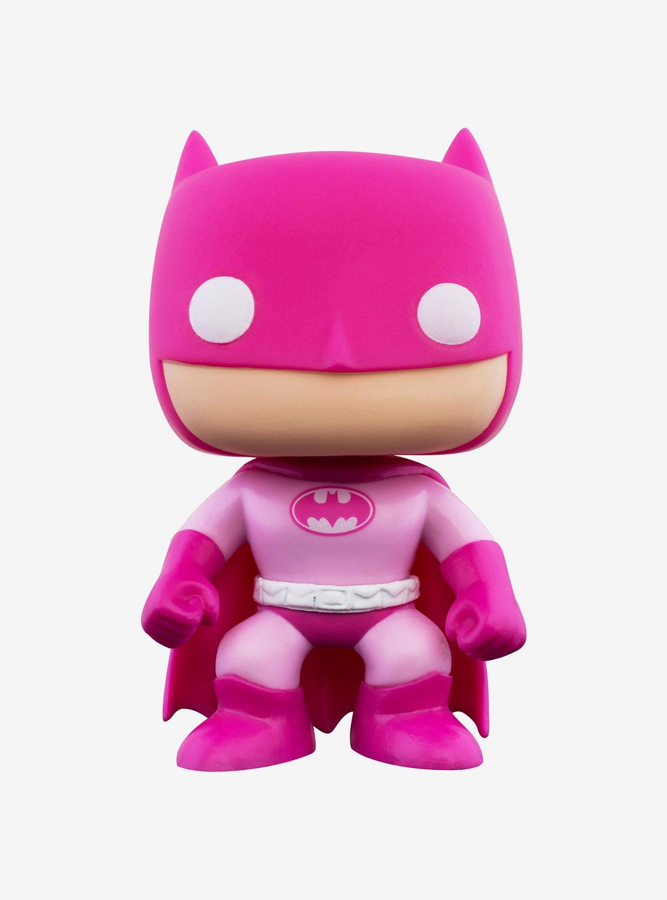Funko DC Comics Pop! Heroes Batman (Breast Cancer Awareness) Vinyl Figure, , hi-res