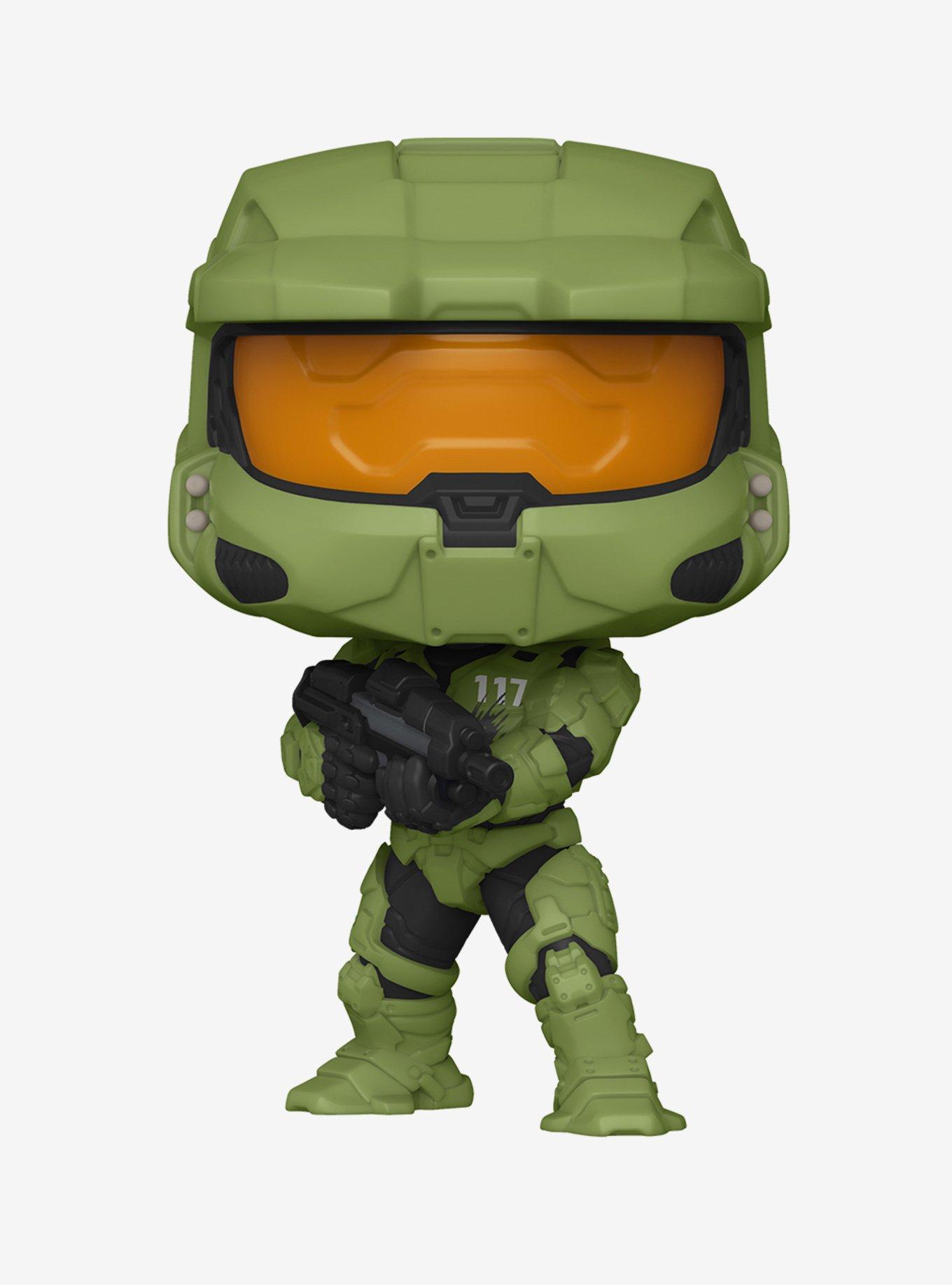 Funko Halo Pop! Master Chief With MA40 Assault Rifle, , hi-res