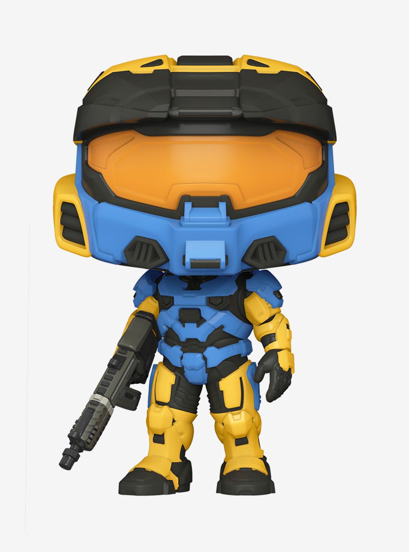 Funko Halo Pop! Spartan Mark VII With VK78 Commando Rifle Vinyl Figure, , hi-res