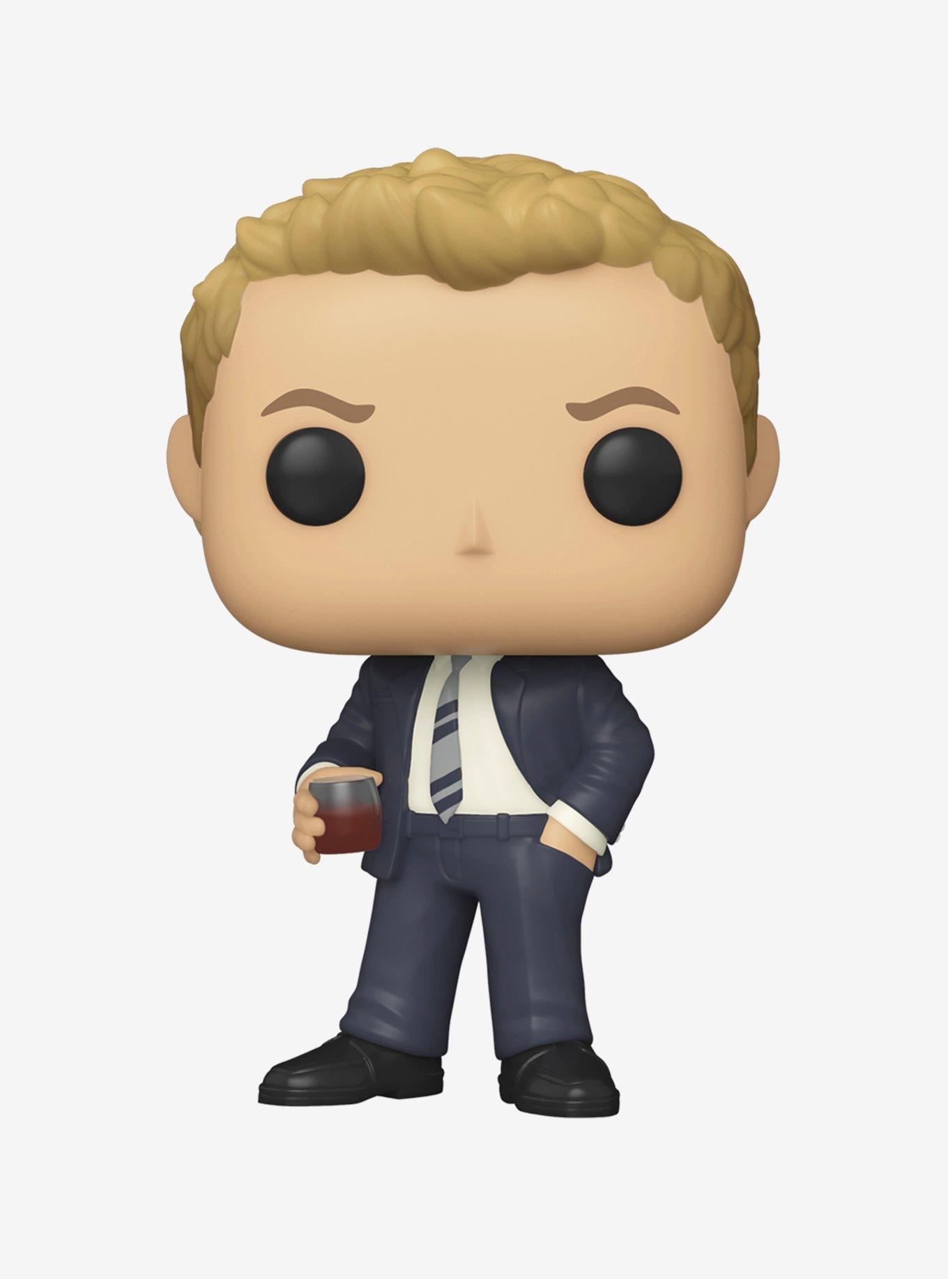 Funko How I Met Your Mother Pop! Television Barney In Suit Vinyl Figure, , hi-res