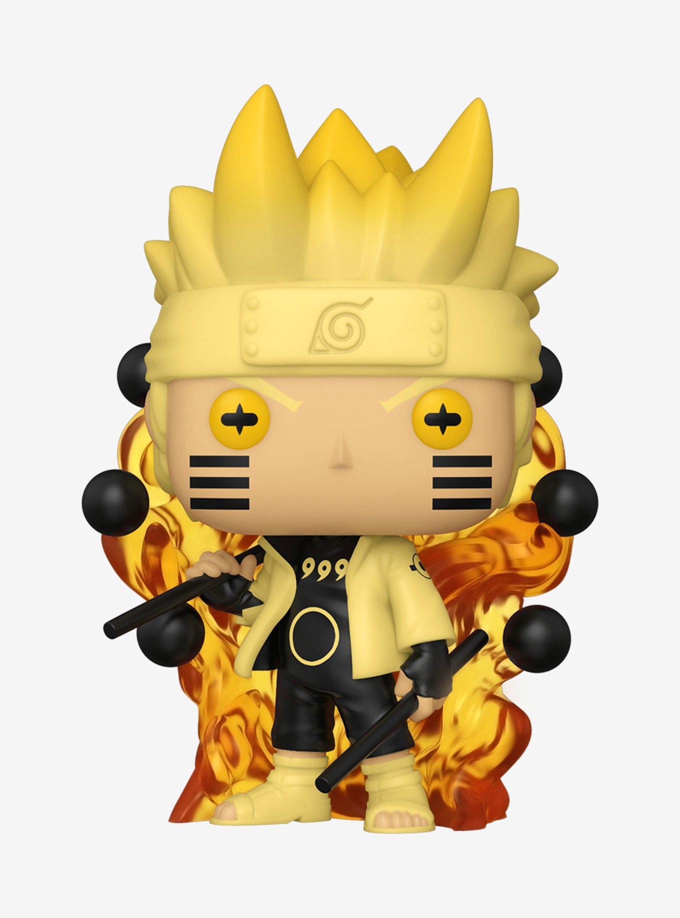 Funko Naruto Shippuden Pop! Animation Naruto Six Path Sage Vinyl Figure, , hi-res