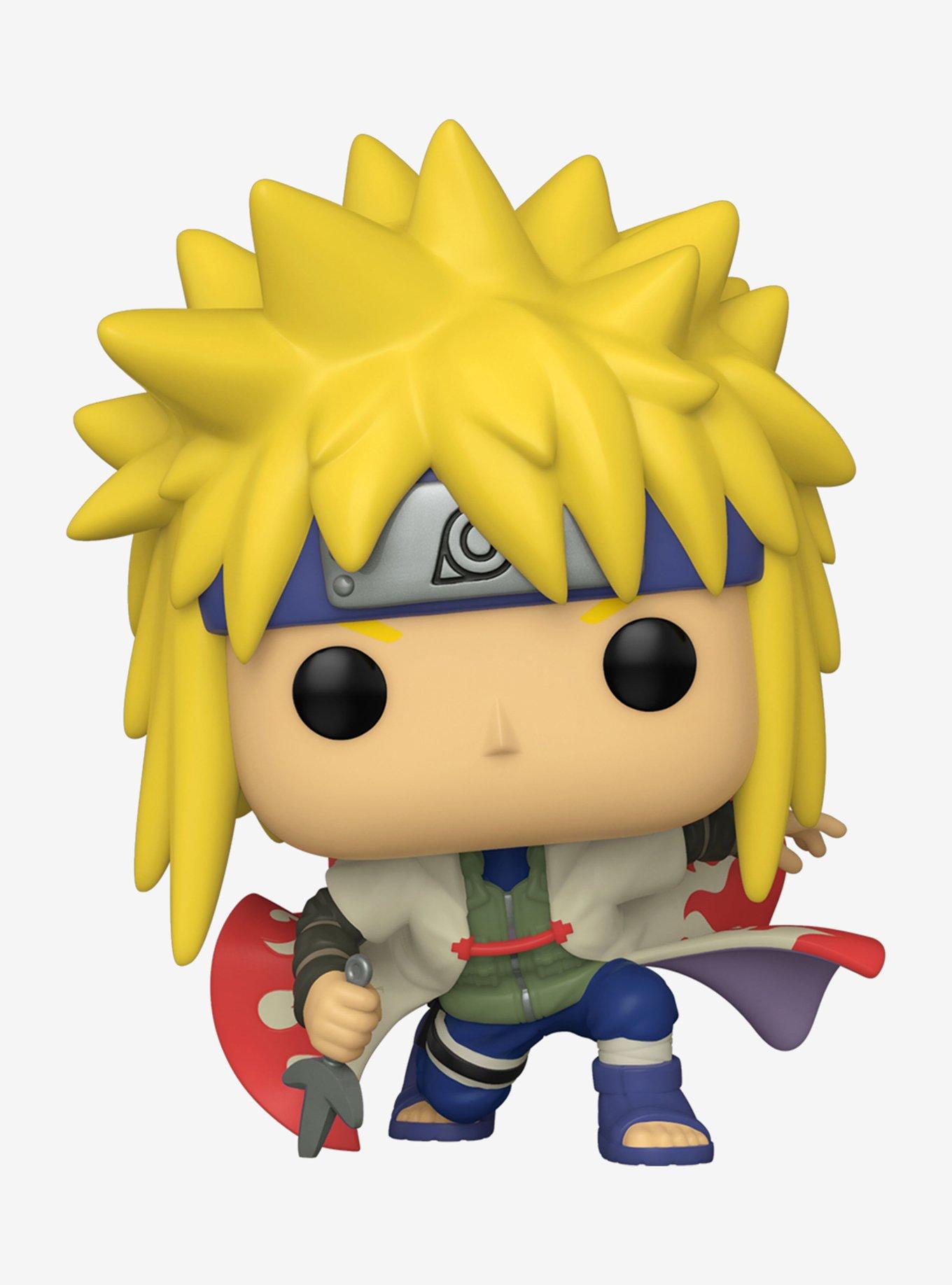 Funko Naruto Shippuden Pop! Animation Minato Namikaze Vinyl Figure, , hi-res