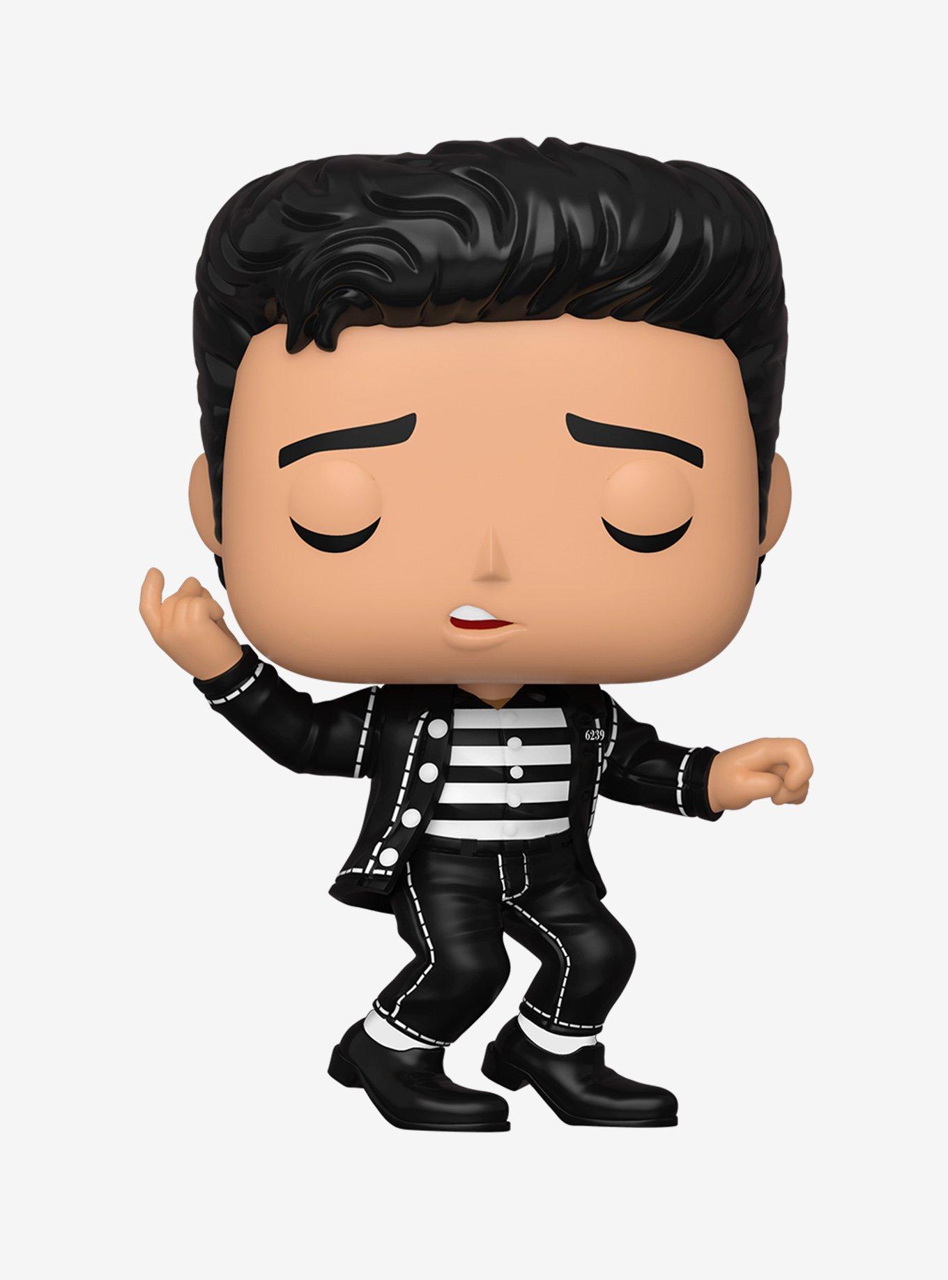 Funko Elvis Presley Pop! Rocks Elvis Jailhouse Rock Vinyl Figure, , hi-res