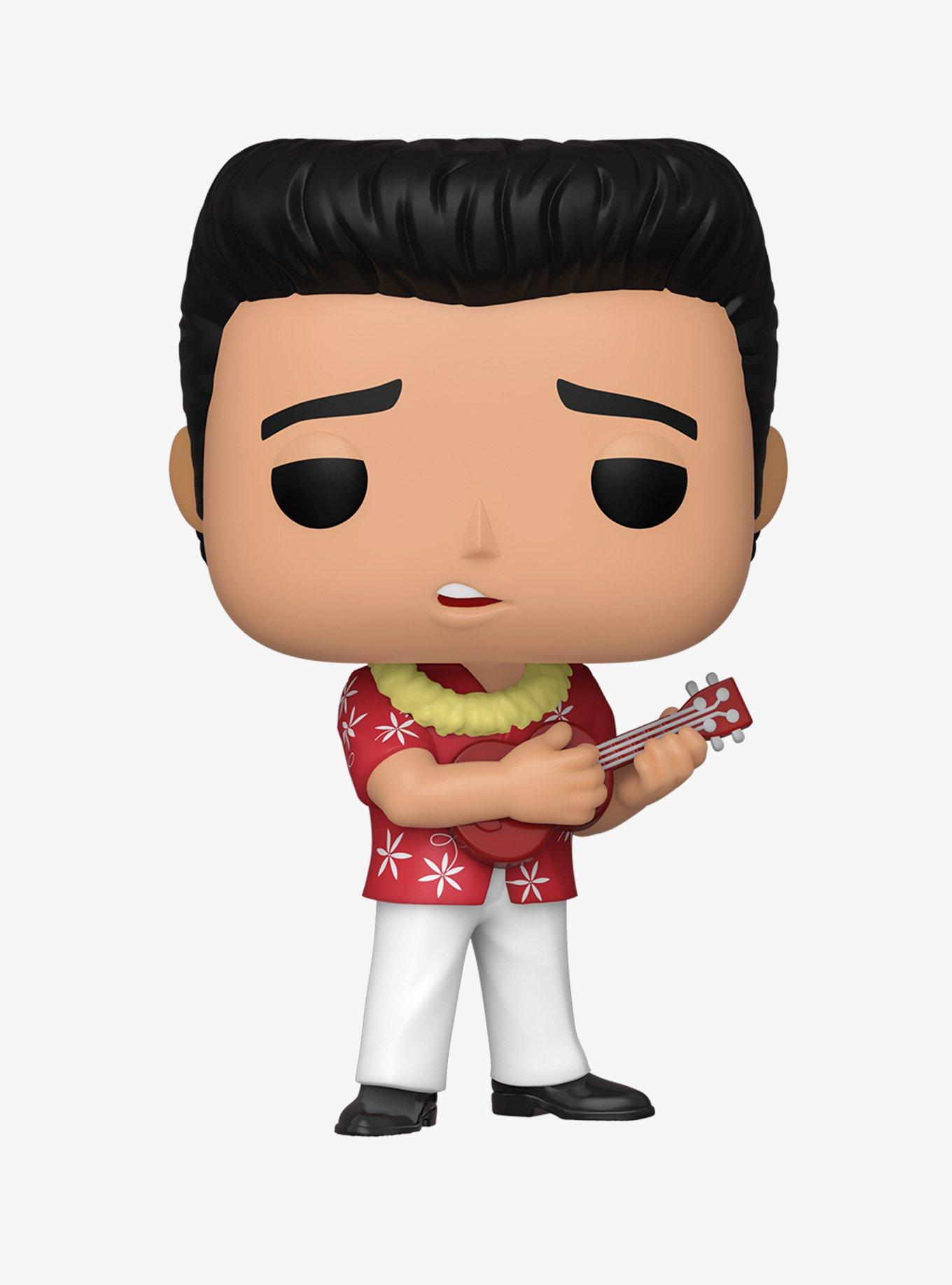 Funko Elvis Presley Pop! Rocks Elvis Blue Hawaii Vinyl Figure, , hi-res