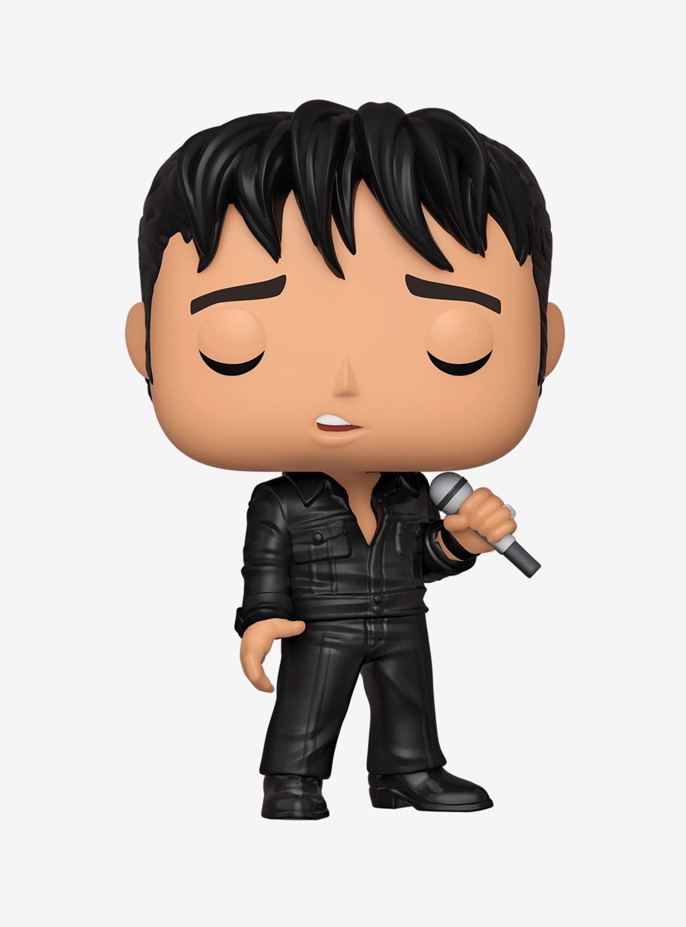 Funko Elvis Presley Pop! Rocks Elvis '68 Comeback Special Vinyl Figure, , hi-res