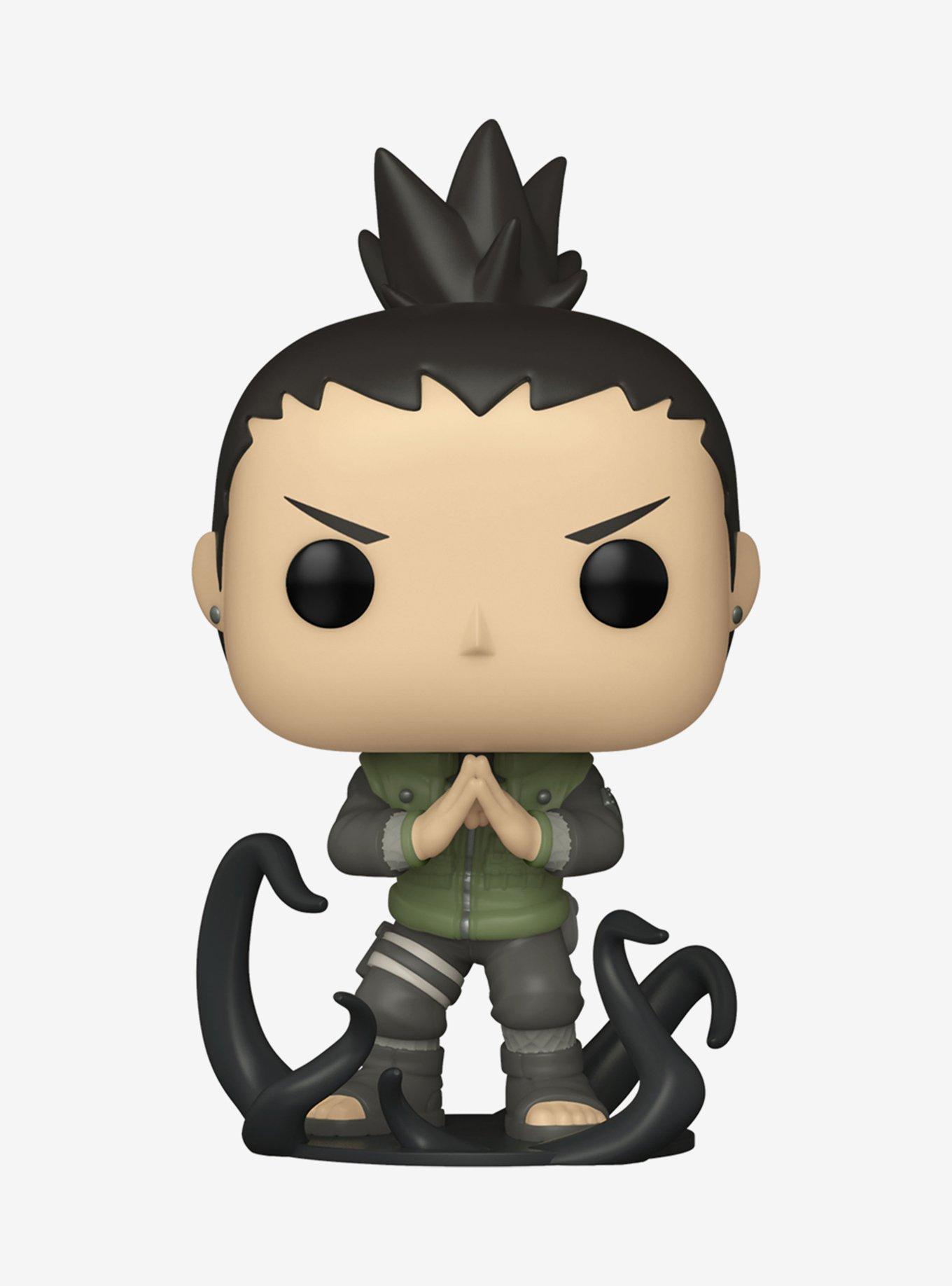 Funko Naruto Shippuden Pop! Animation Shikamaru Nara Vinyl Figure, , hi-res