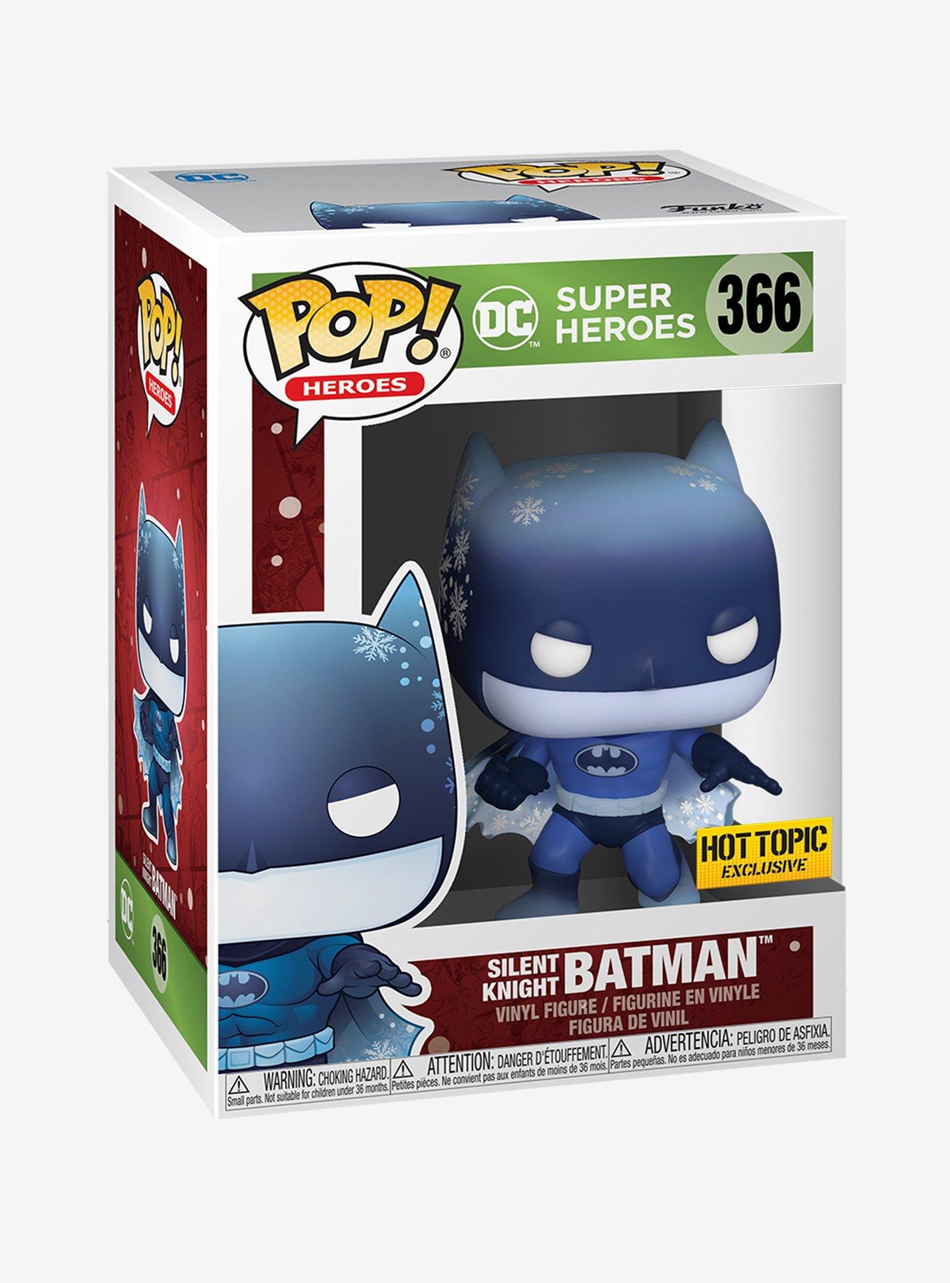 Funko DC Comics Pop! Heroes Silent Knight Batman Vinyl Figure Hot Topic Exclusive, , hi-res