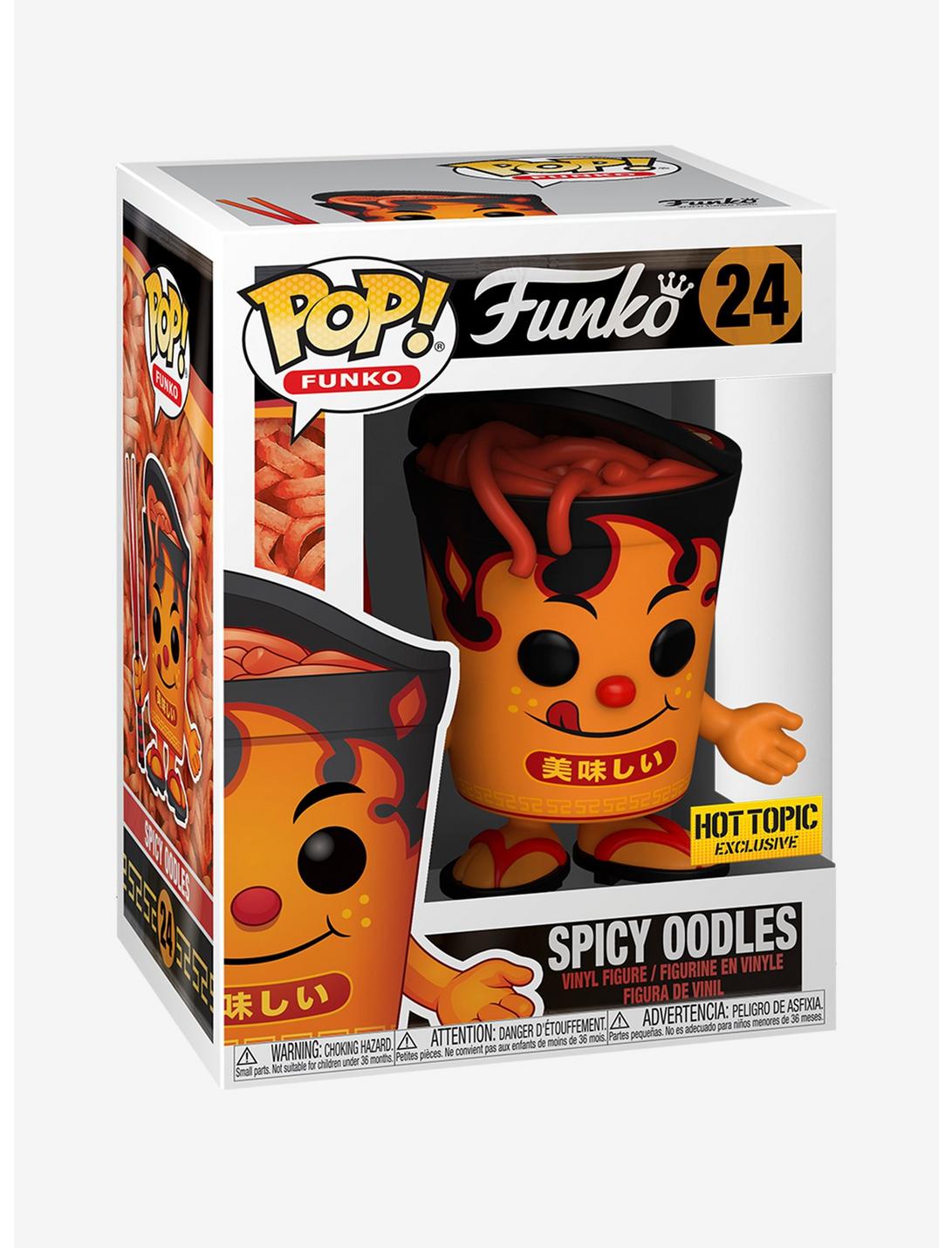 Funko Pop! Spicy Oodles Vinyl Figure Hot Topic Exclusive, , hi-res