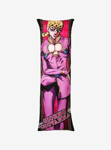 Jojo's Bizarre Adventure: Golden Wind Giorno Giovanna Body Pillow