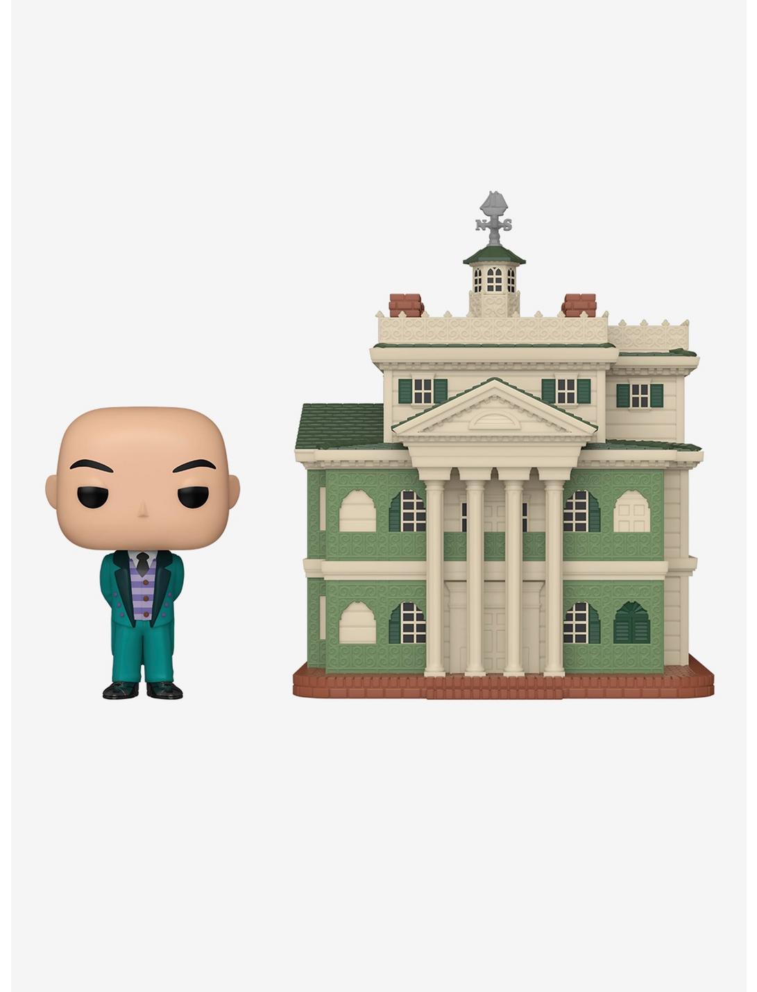 Funko Disney The Haunted Mansion Pop! Town Haunted Mansion Attraction And Butler Vinyl Figures, , hi-res