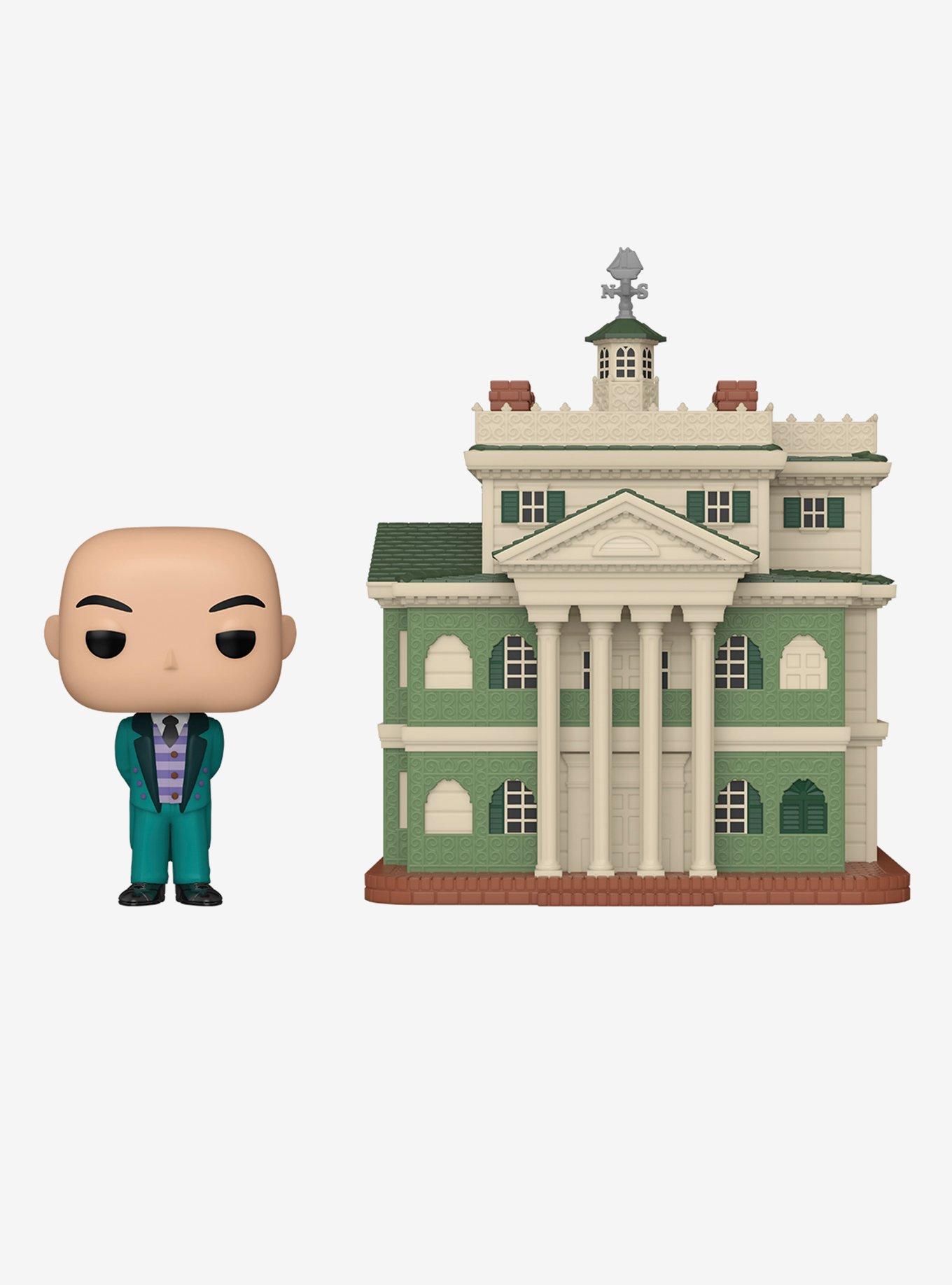 Funko Disney The Haunted Mansion Pop! Town Haunted Mansion Attraction And Butler Vinyl Figures, , hi-res