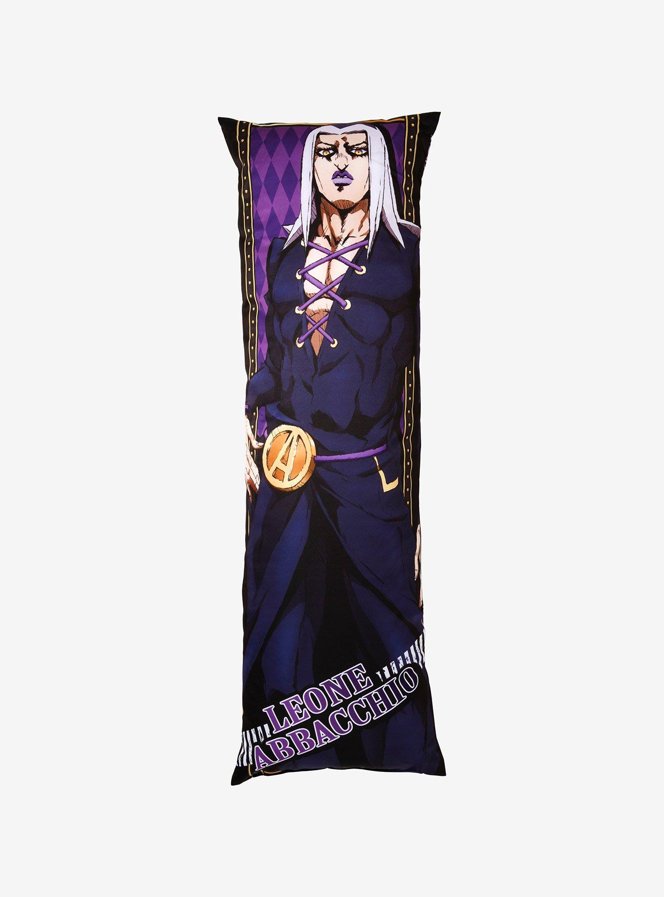 Jojo's Bizarre Adventure: Golden Wind Leone Abbacchio Body Pillow, , hi-res
