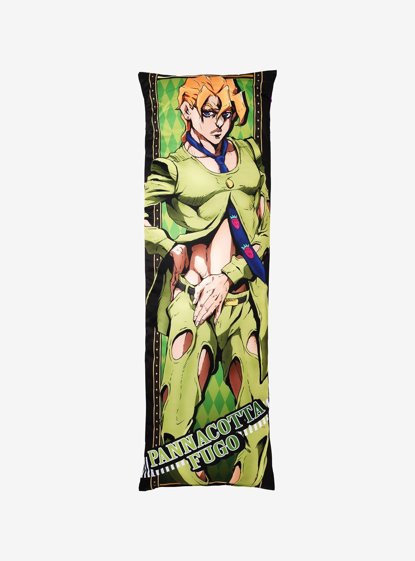 JoJo s Bizarre Adventure Golden Wind Pannacotta Fugo Body Pillow