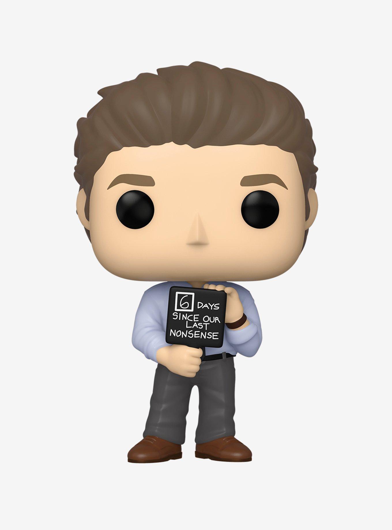 Funko The Office Pop! Television Jim Halpert (Nonsense) Vinyl Figure ...