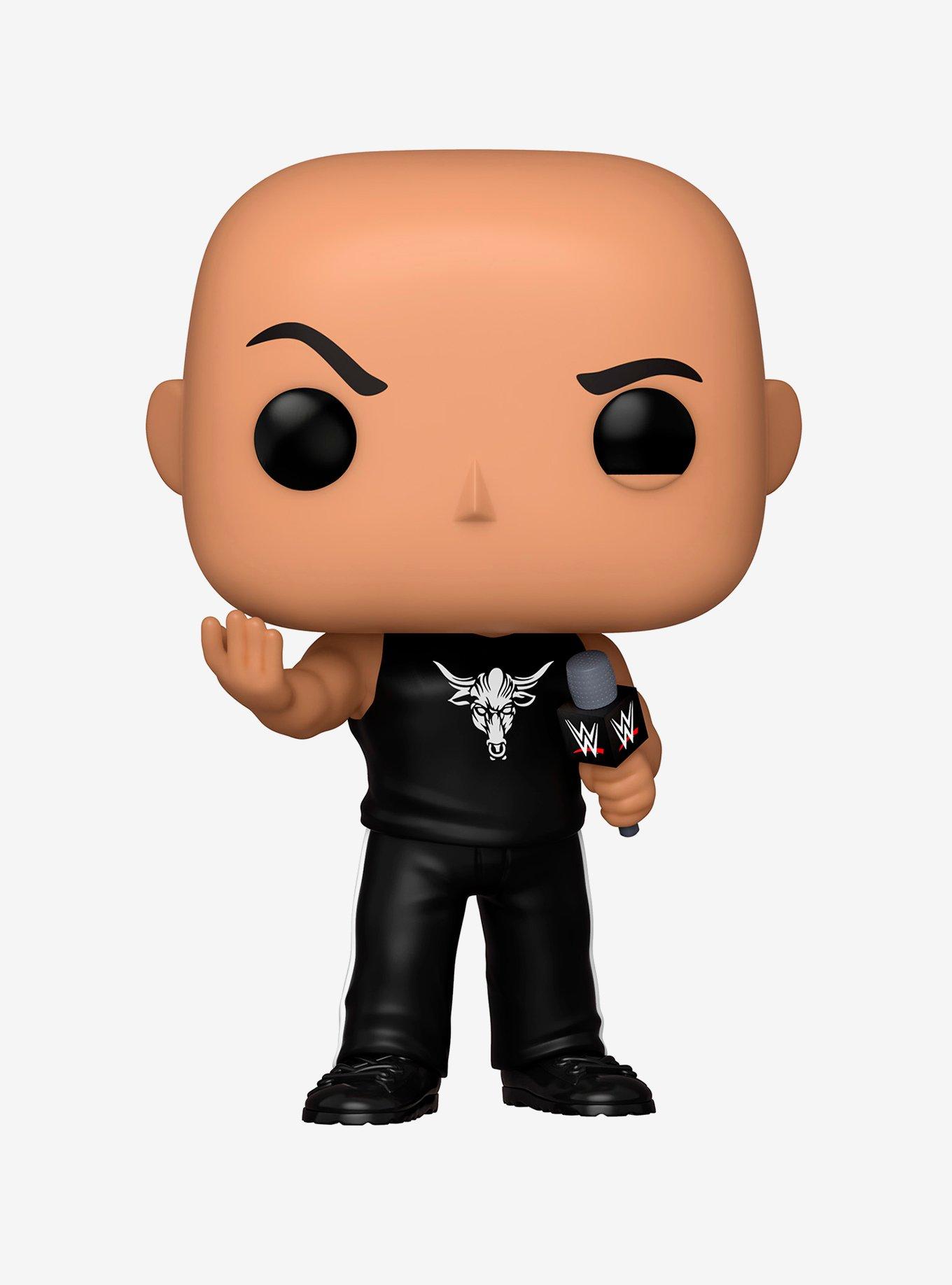 Funko Pop! WWE The Rock Vinyl Figure, , hi-res