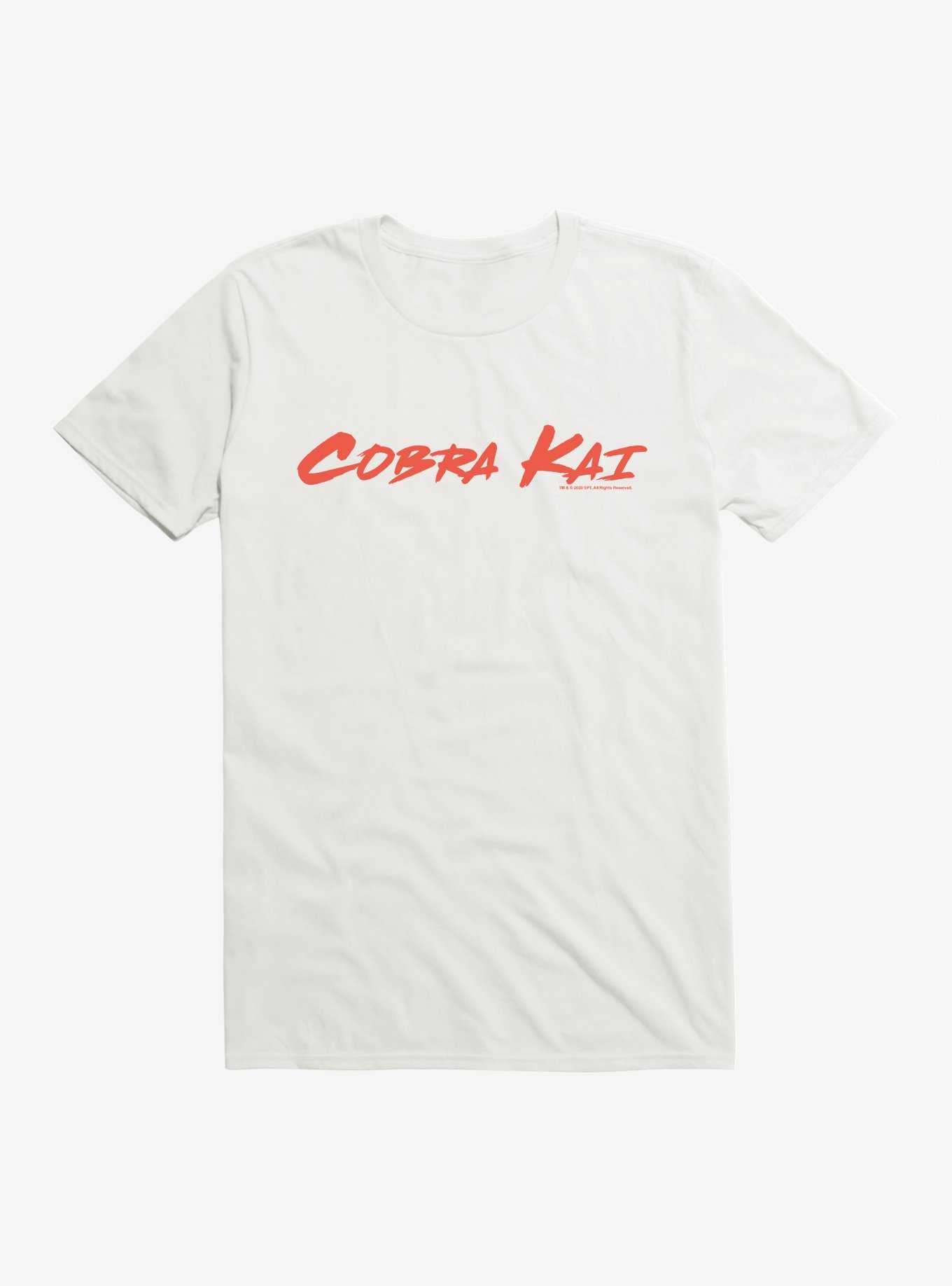 Cobra Kai Font T-Shirt, , hi-res