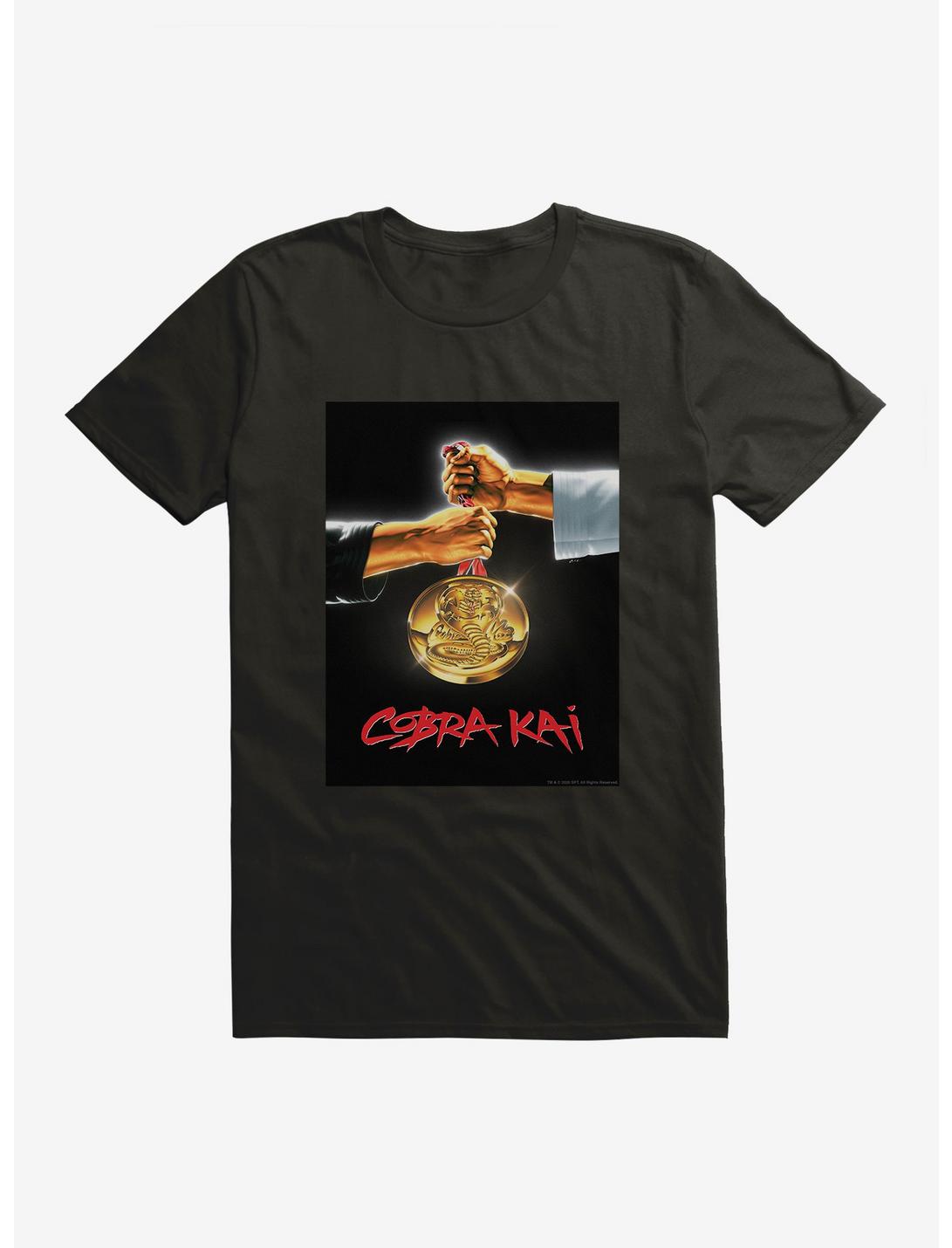 Cobra Kai Medal T-Shirt, BLACK, hi-res