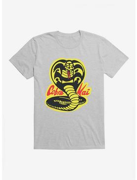 Cobra Kai Patch T-Shirt, HEATHER GREY, hi-res