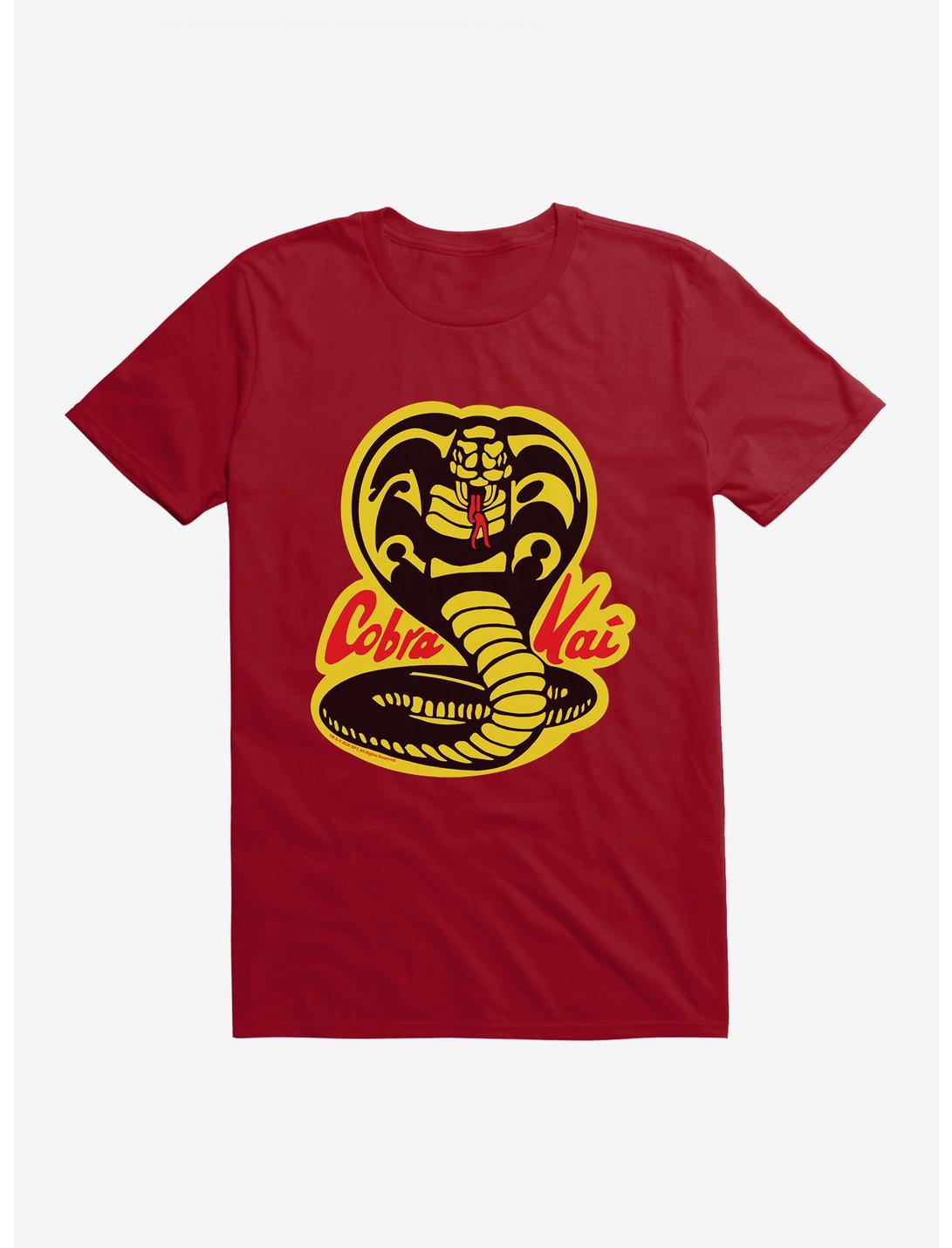 Cobra Kai Patch T-Shirt, , hi-res