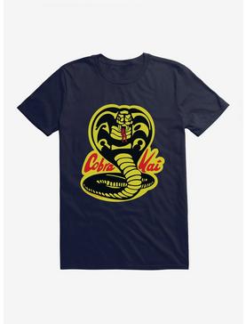 Cobra Kai Patch T-Shirt, NAVY, hi-res