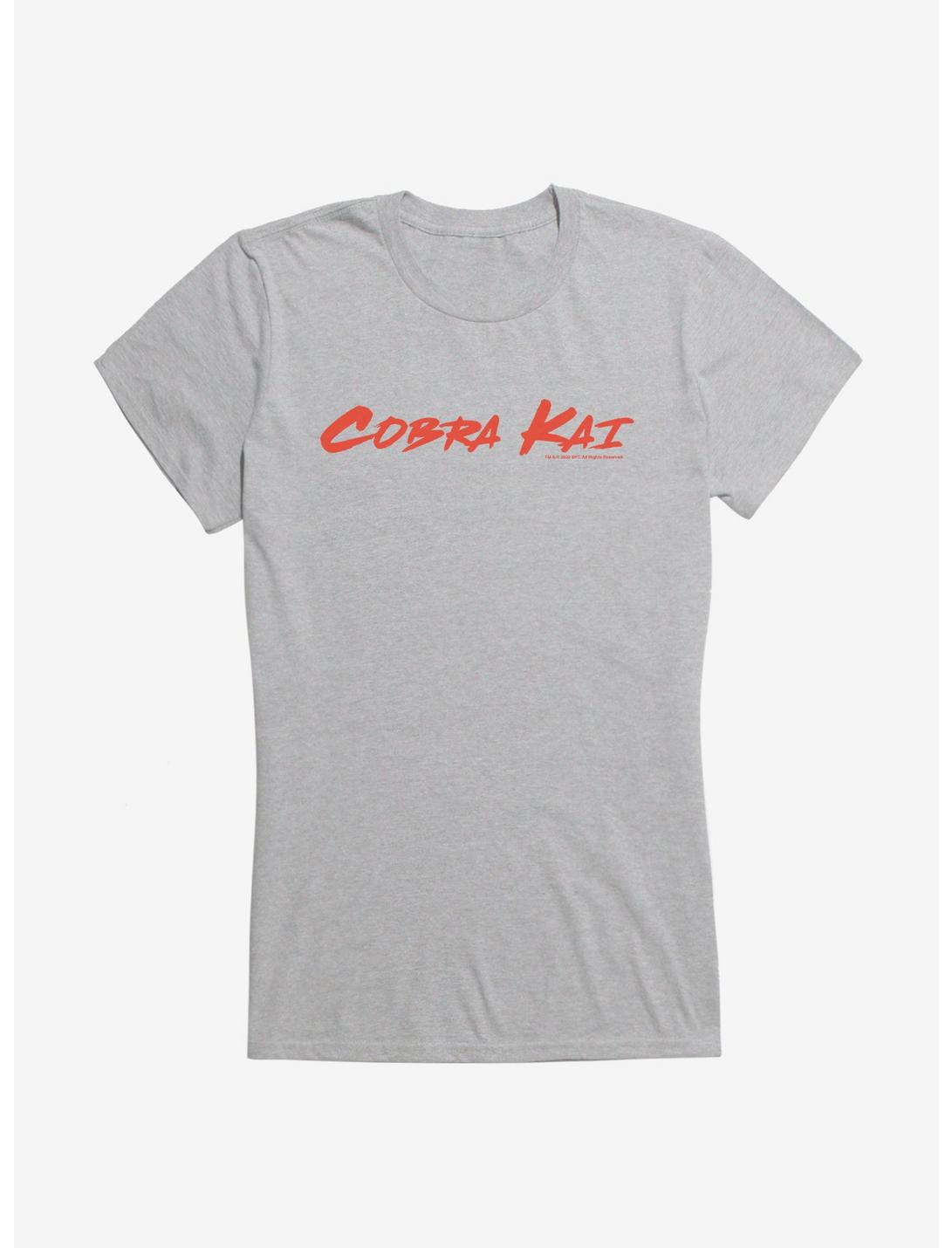 Cobra Kai Font Girls T-Shirt, , hi-res