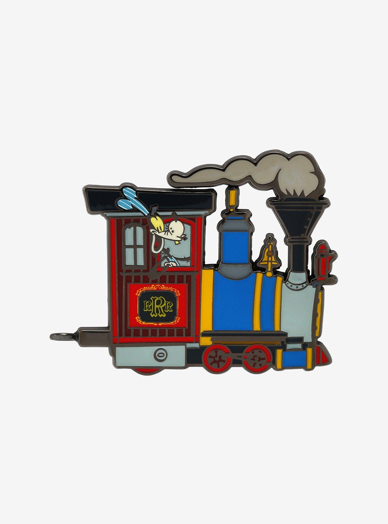 Disney Mickey & Minnie's Runaway Railway Goofy Train Enamel