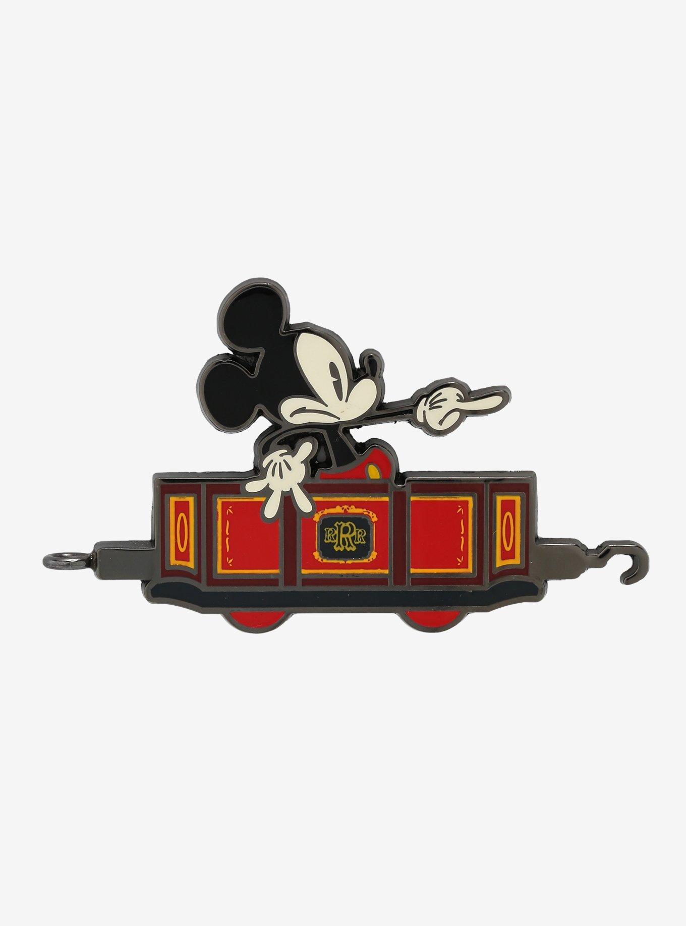 Mickey & Minnie's Runaway Railway Train Mug – Magical Travels by Amy