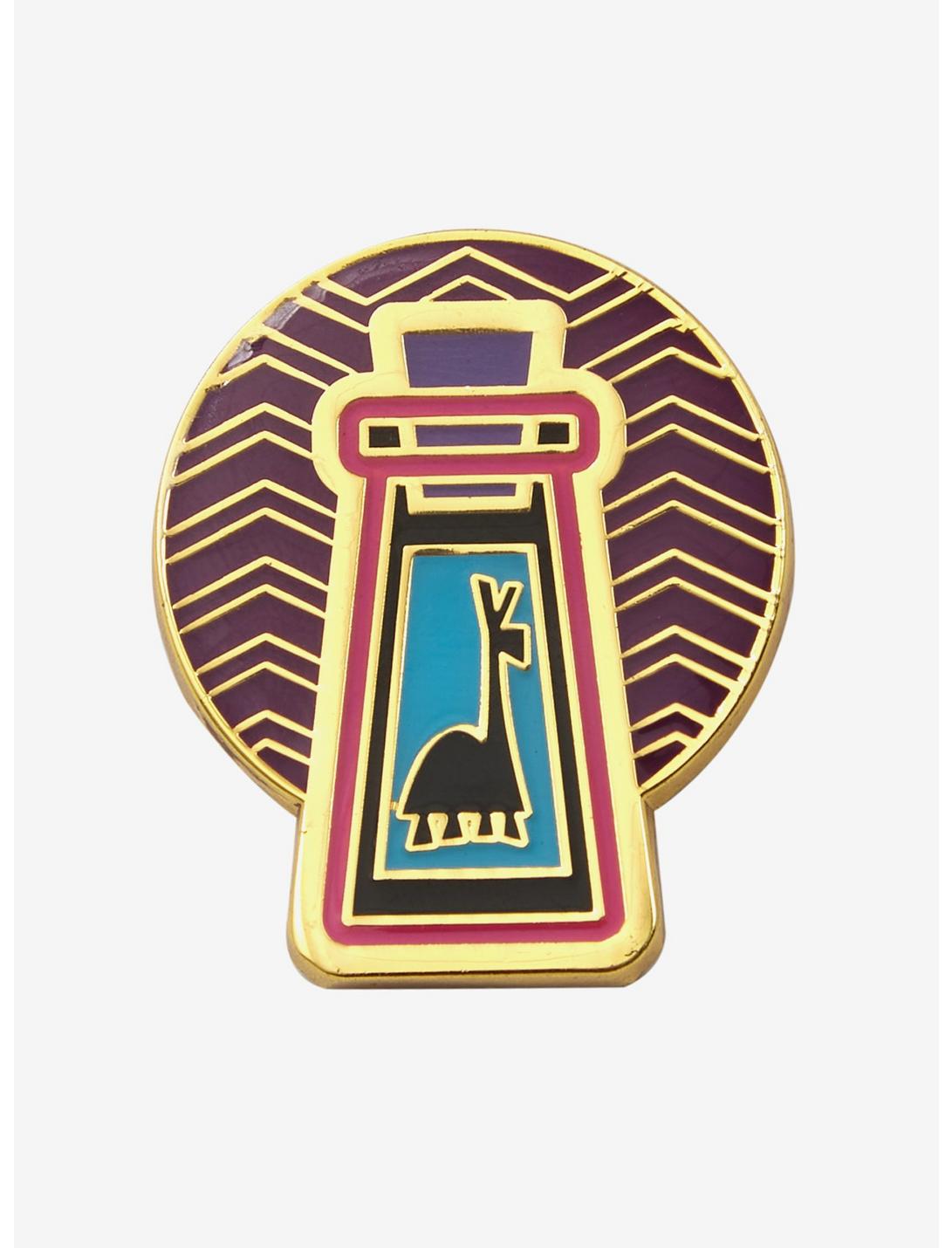 Loungefly Disney The Emperor's New Groove Llama Vial Enamel Pin - BoxLunch Exclusive, , hi-res