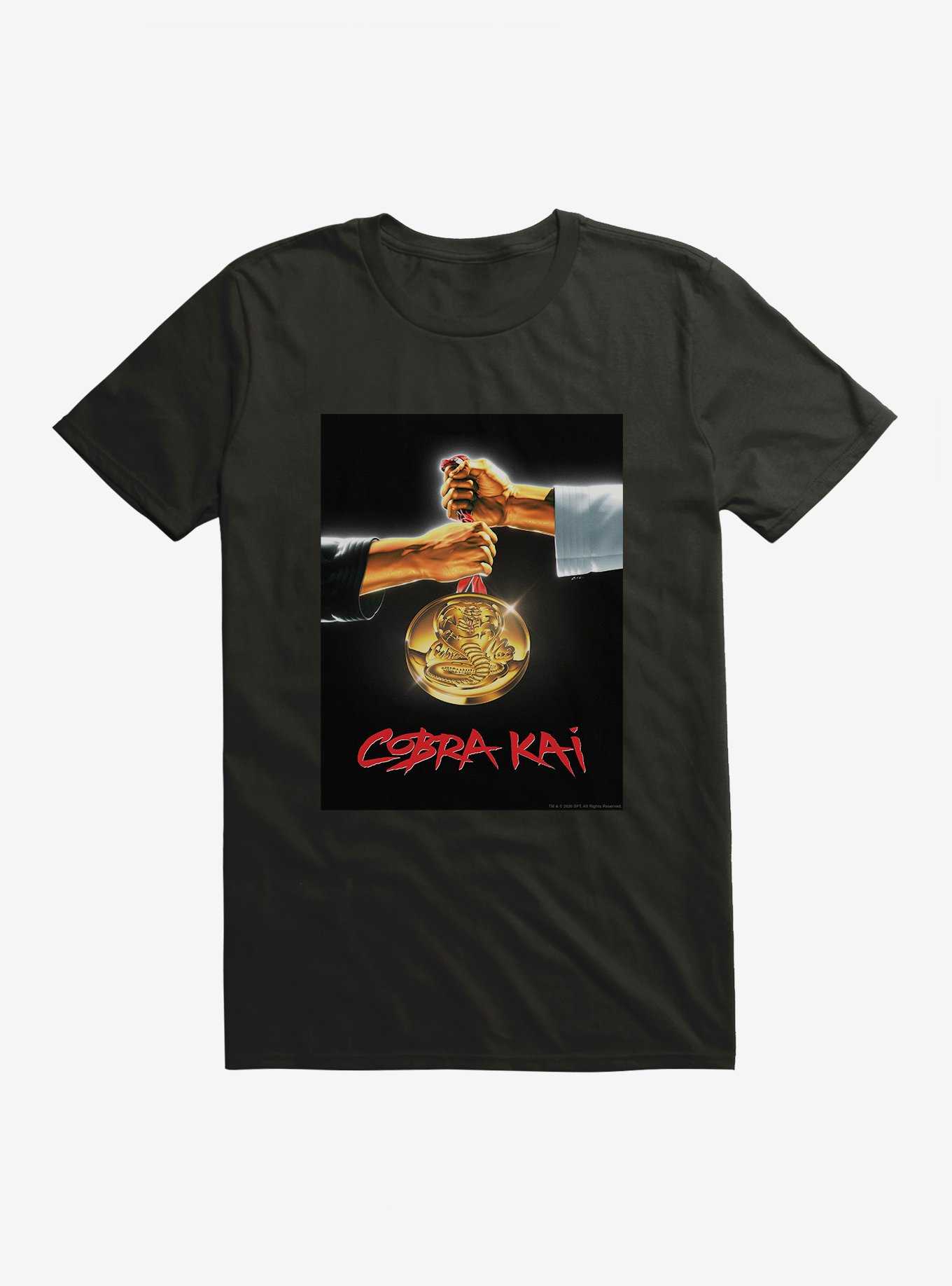 Cobra Kai Medal T-Shirt, , hi-res