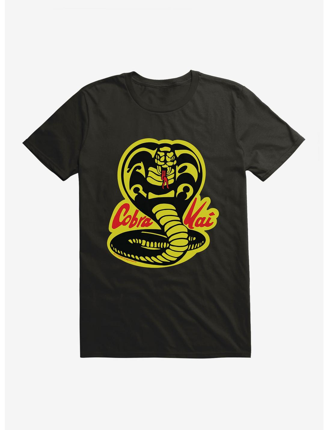 Cobra Kai Patch T-Shirt, BLACK, hi-res